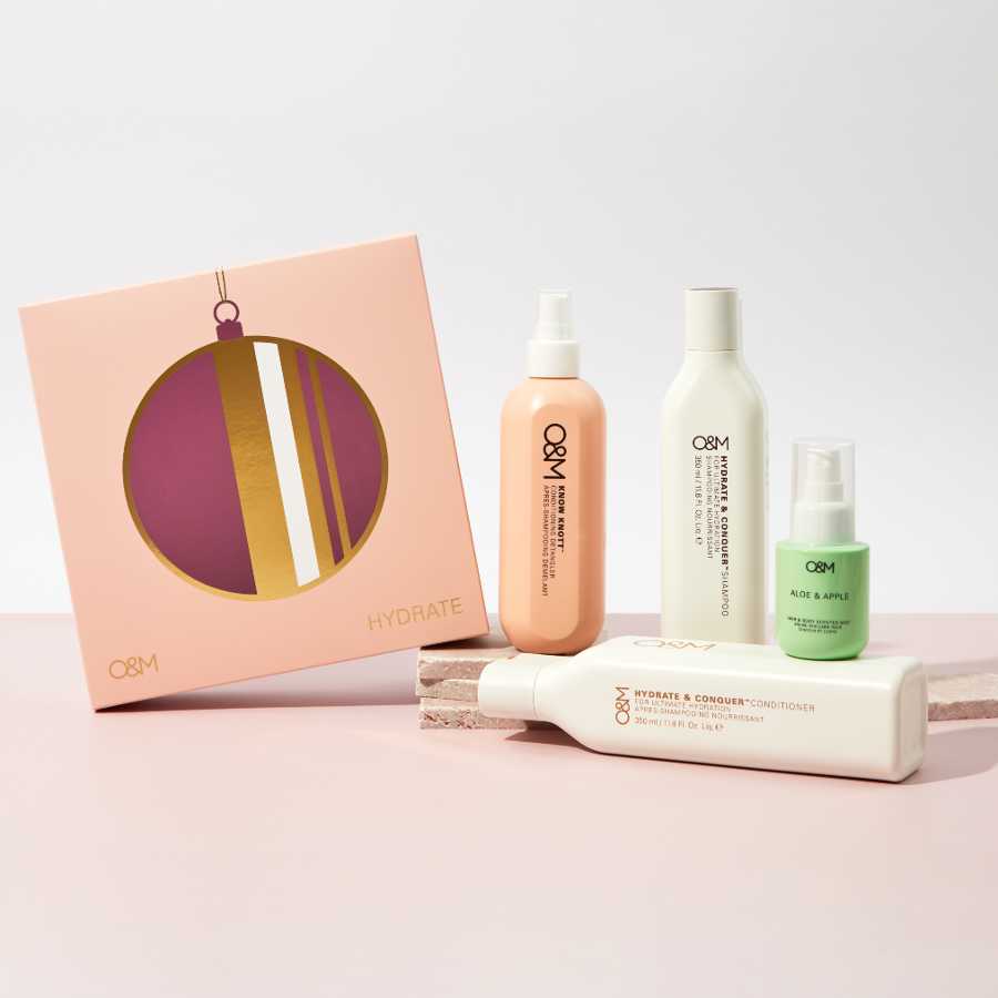 O & M Hydrate Gift Set